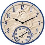 Whitehall Products Metal Wall Clock & Reviews | Wayfair